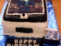 Robbie's 21st Birthday Cake