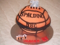 Jardan's 21st Birthday Basketball Cake