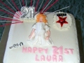 Laura's 21st Birthday Cake
