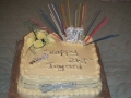 Jayna's 21st Birthday Cake