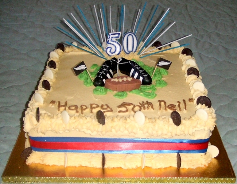 Neil\'s 50th Birthday Cake