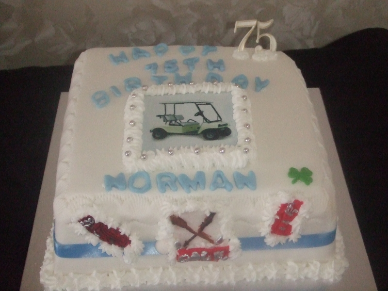 Norman-70th-Birthday-golf-theme