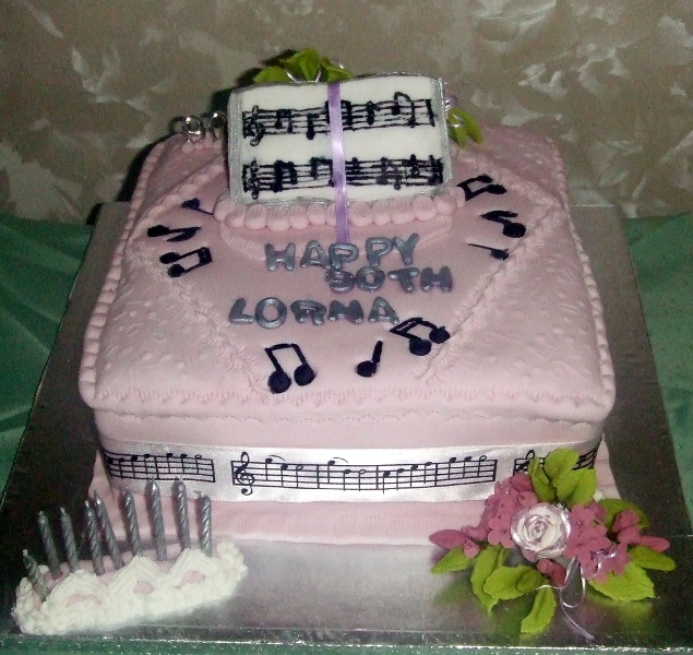 Lorna's birthday cake