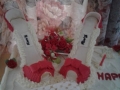 60th Birthday cake for Margaret 8th-12-2018