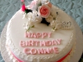 Connie's 80th Birthday Cake