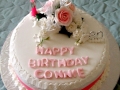 Connie\'s 80th Birthday Cake