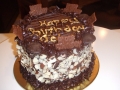 John's Birthday Cake