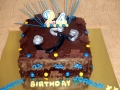 Jarden\'s 24th Birthday Cake