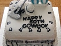 Cowboy's 60th Birthday Cake