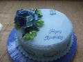 ladies 80th birthday cake