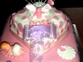 Rose - Baby Shower Cake
