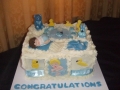 baby shower cake 26th November 2016 002