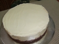 Maggies Chocolate Base with White Chocolate Filling Cheese Cake