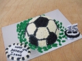 Isaac's 15th Birthday - Soccer Birthday Cake