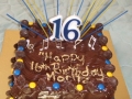Moritz' 16th Birthday Cake