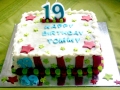 Tommy's 19th Birthday - Birthday Cake