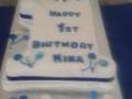 1st birthday cake Mika 24th March 2018