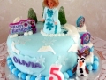 Olivia's Frozen Cake