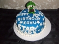 Yoda -Starwars cake 24th June 2017