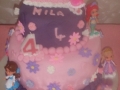 princess cake for Mila 4th Birtdhay March 2018