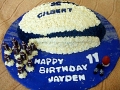 Jayden's 11th Birthday - Football Birthday Cake