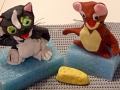 Tom and Jerry Models for Jeremy's Birthday Cake