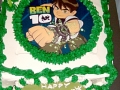 Ben's 10th Birthday Cake
