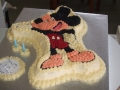 Saxon's 2nd Birthday - Mickey Mouse Birthday Cake