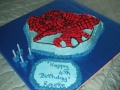Bourke's 4th Birthday - Spiderman Birthday Cake