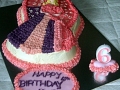 Holly's 6th Birthday - Barbie Princess Birthday Cake