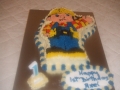 Axel's 1st Birthday - Bob the Builder Birthday Cake