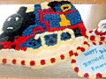 Emerson's 3rd Birthday  - Thomas the Tank Engine Birthday Cake