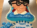 Joseph's 9th Birthday - Harry Potter Birthday Cake