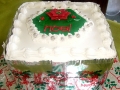 Noel Christmas cake