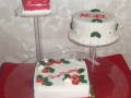 Christmas cakes