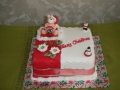Christmas cakes -New Year Cake 20th December 2016 001