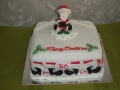 Christmas cakes -New Year Cake 20th December 2016 003