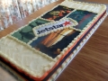 Dunedin International Airport --Jet Star cake -full Length of cake 120cm long x 30cm wide
