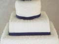 Carole & Mike's Wedding Cake