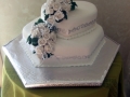Jasmine's Wedding Cake