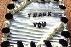 Thank You Cakes