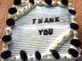 Thank You Cake