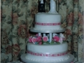 Shiolan's 3 Tier Wedding Cake