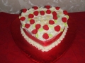 Valentines Heart Cake