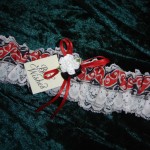 MAORI GARTER...TO MATCH HORSESHOE